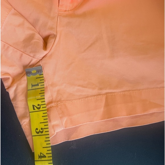 Gap Neon Orange Ombre shorts, size 4
Flat Front; Zipper Fly closure, pockets - Picture 5 of 9